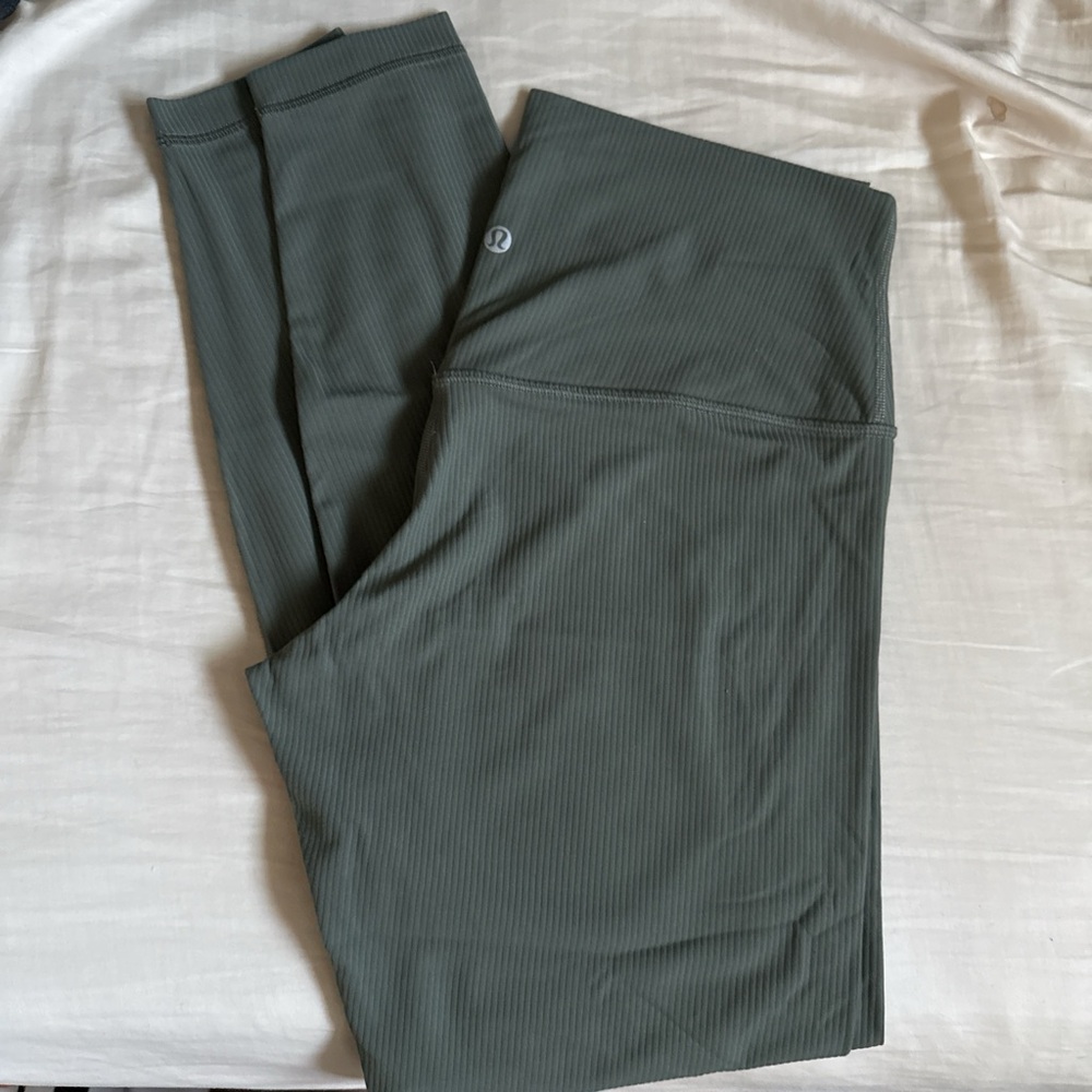 lululemon athletica Green Leggings
